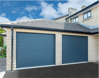 Image showing insulated roller doors