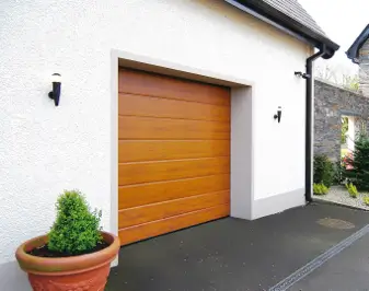 Image showing insulated sectional doors