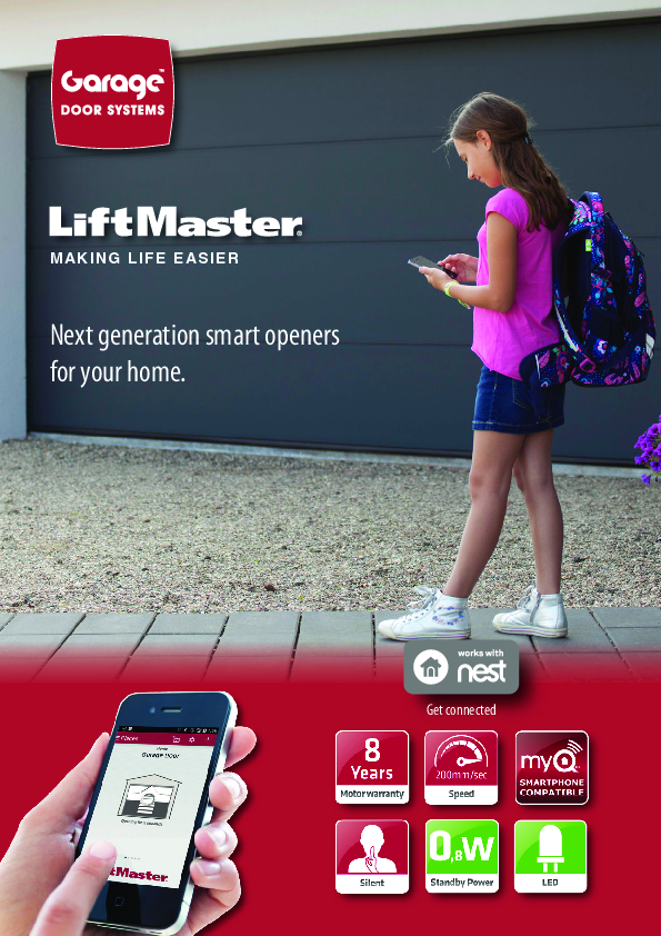 LiftMaster Garage Door Opener Brochure