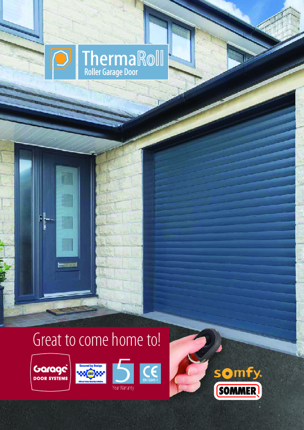 ThermaRoll Insulated Roller Garage Door Brochure