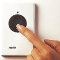 Merlin Wall Button