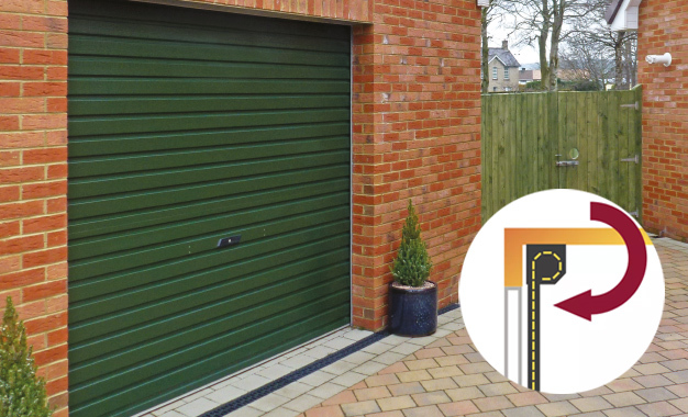Garage Door Systems Ballymena DuraRoll Steel Roller