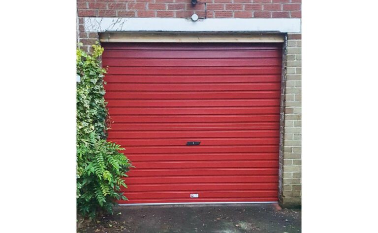 Garage Door Systems Red DuraRoll After