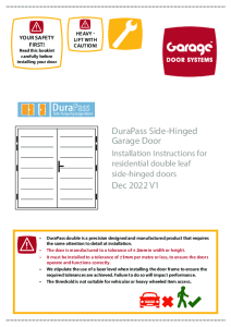 Screenshot of DuraPass Insulated Fitting Instructions