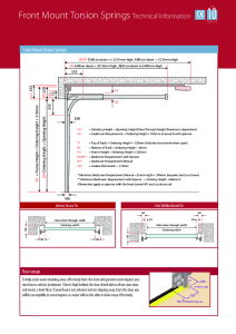 Screenshot of DuraTherm Technical Information