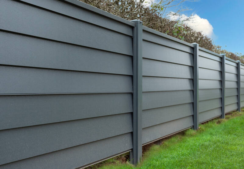 GDS Deco Fence Tata Steel Anthracite