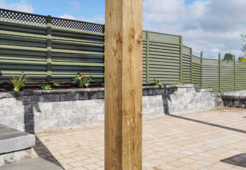 GDS Deco Fence Tata Steel Olive