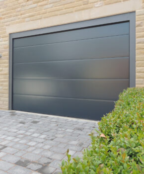 Garage Door Systems Ballymena DuraTherm Sectional Anthracite Grey