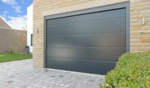 DuraTherm Sectional L Rib Anthracite