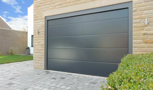 Garage Door Systems Ballymena DuraTherm Sectional L Rib Anthracite