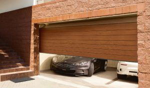 DuraTherm Sectional S Rib Golden Oak