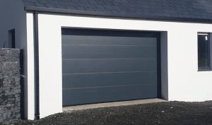 Garage Door Systems Insulated Sectional Garage Door Grey