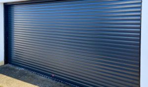 Garage Door Systems ThermaRoll Roller Garage Door Anthracite