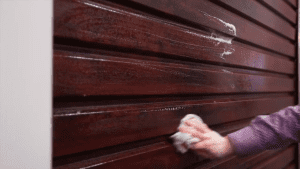 Frame from video Roller Door Cleaning