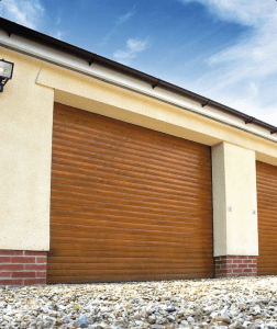 Photo of Brown Garage