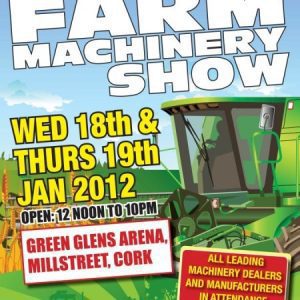 Farm & Machinery Show Cork Advert
