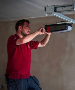 Man Installing Automation