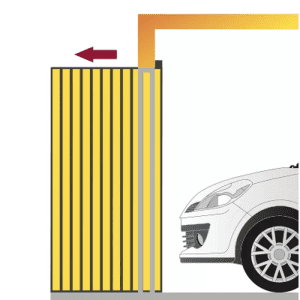 Side door link illustration