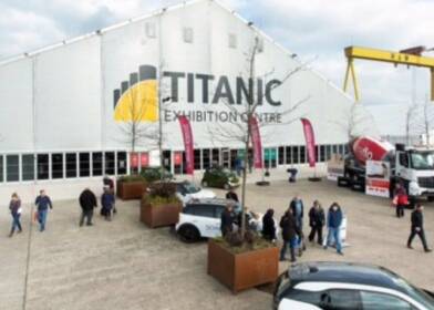 Exterior of Titanic Exhibition