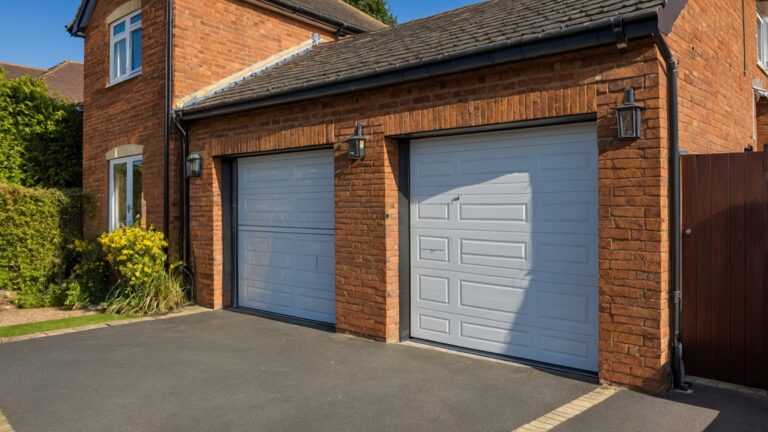How to Engage and Disengage a Sectional Garage Door
